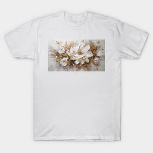 3D flowers - creamy and textured painting 2 T-Shirt